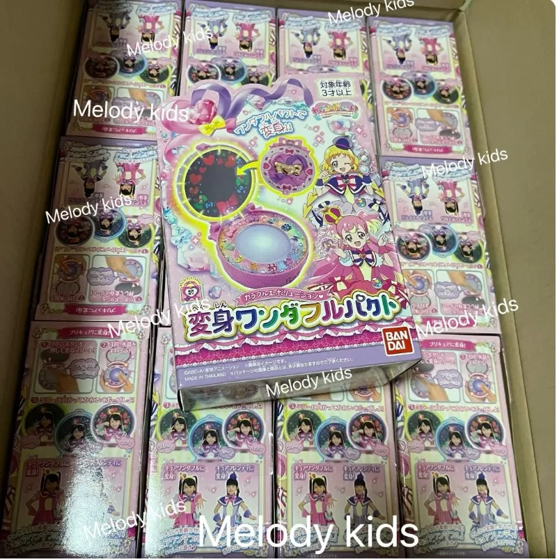プリキュア カラフルバンダイ 変身ワンダフル契約スーツ アクションフィギュア モデル キッズトイ クリスマスギフト モデルおもちゃ