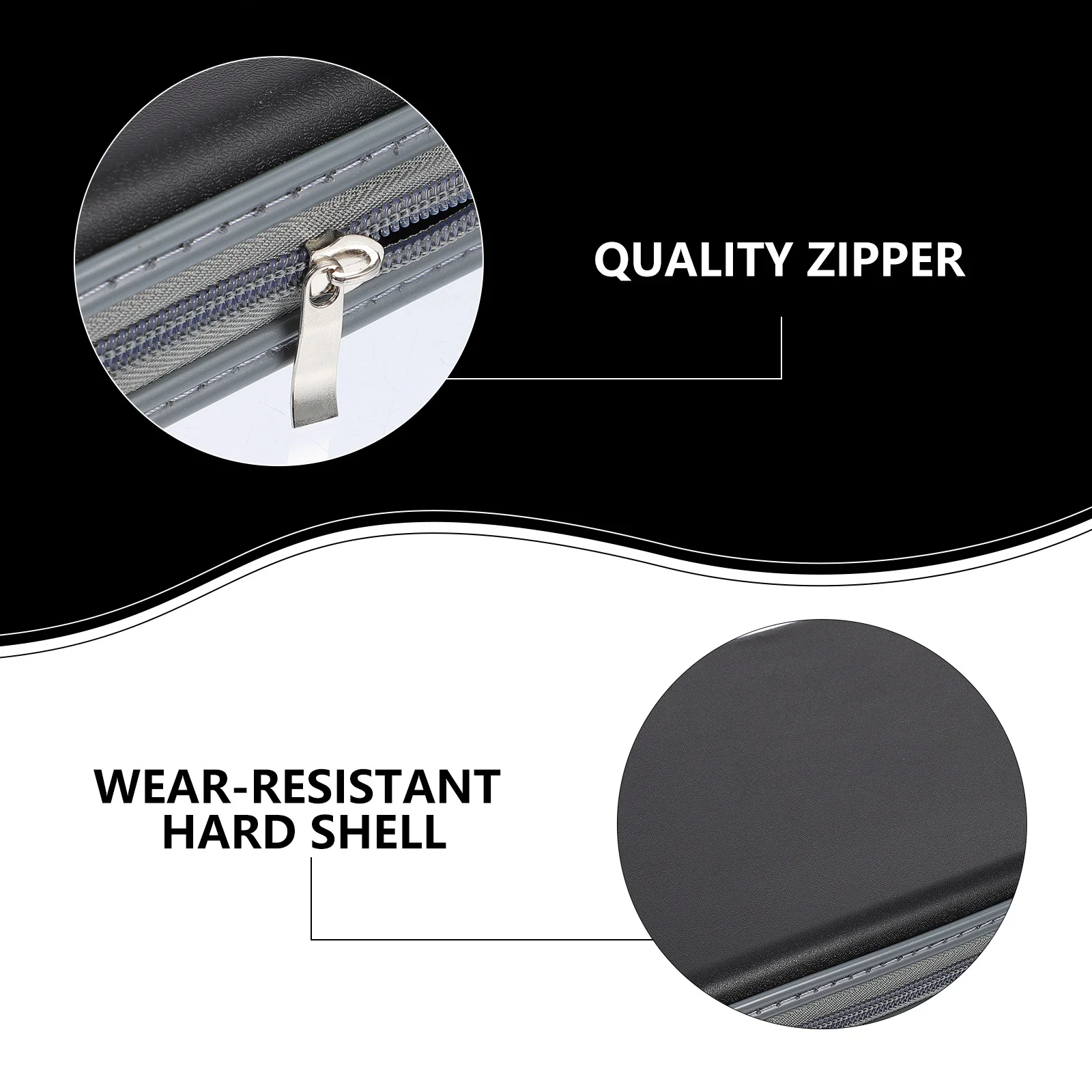 

80 Capacity Cd Zipper Case Sleek Design Fits Any Bag Damp Scratch Corrosion Protection Cd Dvd Storage Container Pouch