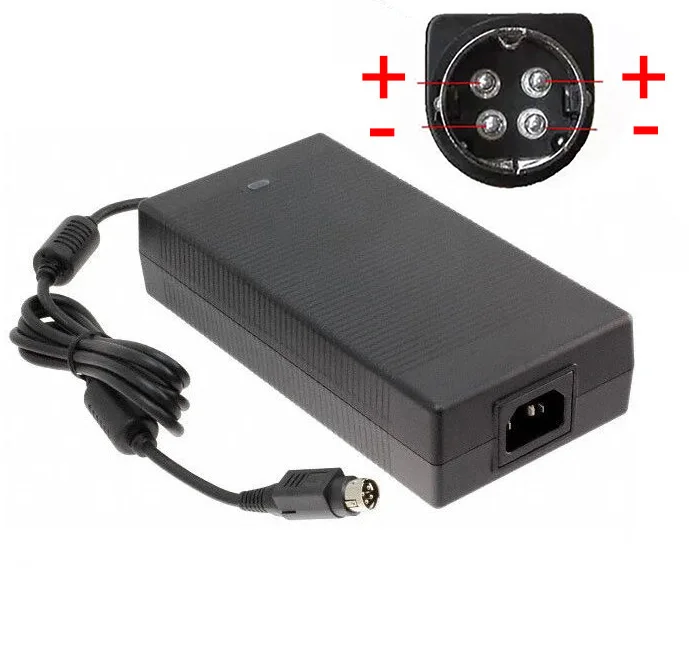 Genuine Delta 24V 5A AC Adapter 120W Charger DPS-120QB A ADP-120CB B Round 4 Pin Plug Power Supply