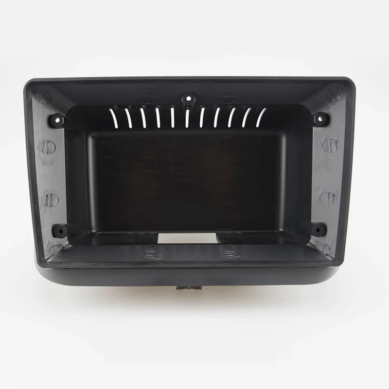 9 Inch Car Fascia Radio Panel for Toyota Corolla 1996-2002 (Right Wheel) Dash Kit Install Facia Console Bezel Adapter