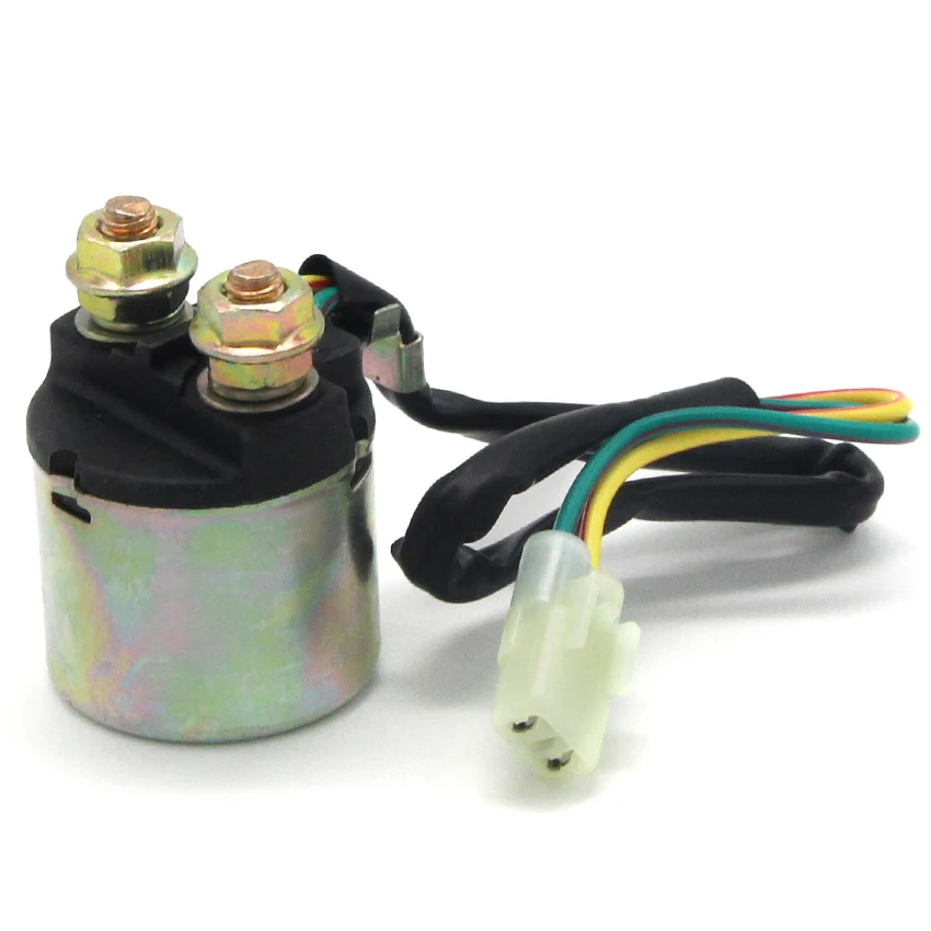 

Motorcycle Starter Relay Solenoid For Honda TRX90 TRX200 TRX350 TRX400 TRX450 TRX500 TRX650 TRX680 OEM: 35850-HN2-A01