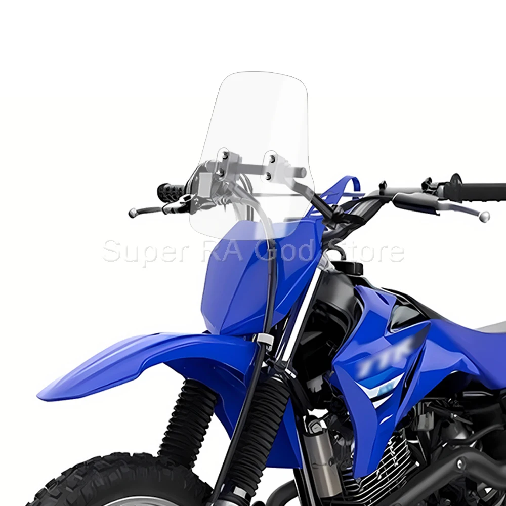 

For TT-R125LE 2025 Motorcycle Adventure windscreen Windscreen portable navigation stand
