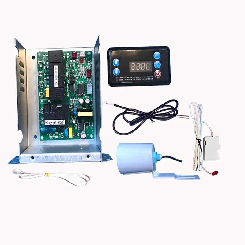 Ice Maker Time and Temperature Control Computer Board Main Board East Button Screen Line Circuit Board Modification Universal