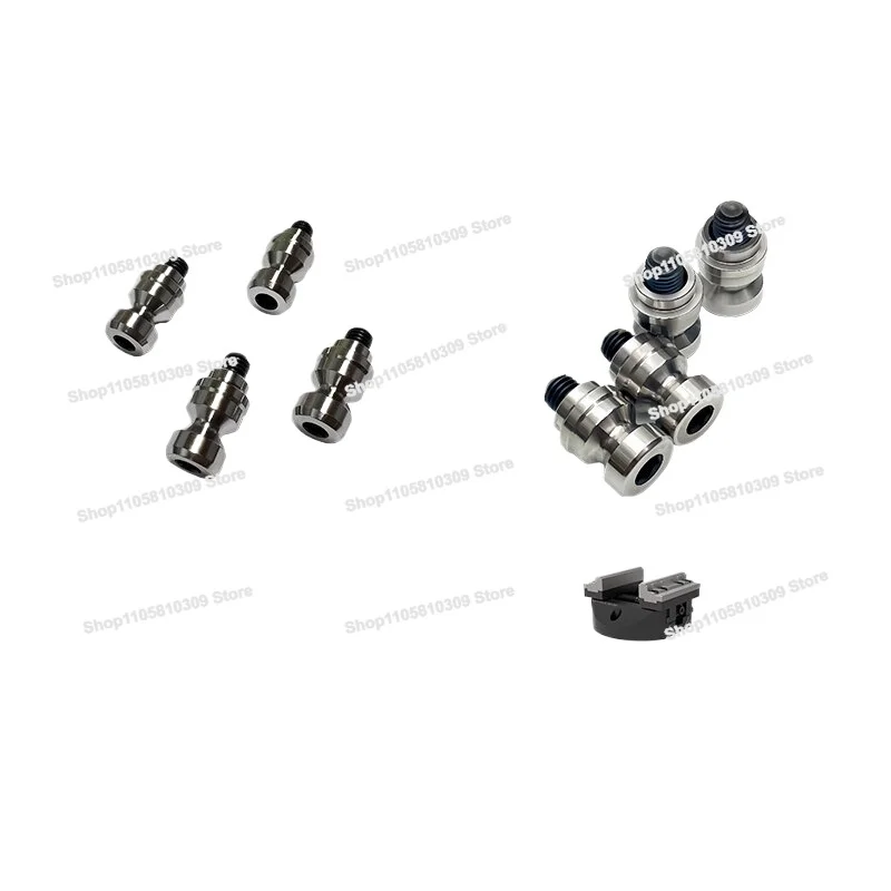 High Precision Zero Point Manual Quick Change Plate Fast Positioning Self-centering Vice D52d96 Pull Nail