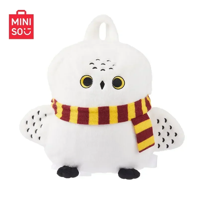 

30 см Miniso Joint Hedwig милые мягкие куклы детский плюшевый рюкзак игрушки