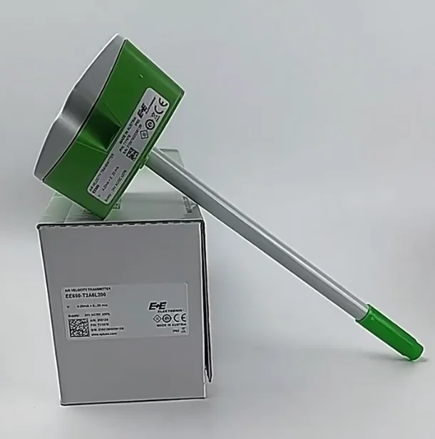 

E+E ELEKTRONIK Датчик скорости ветра трубопровода EE650-T2A6L200