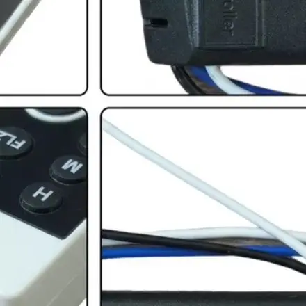 Remote Control Switch Wireless Fan Controller For Bedroom Comfort 3-position Timer Settings User-friendly Remote
