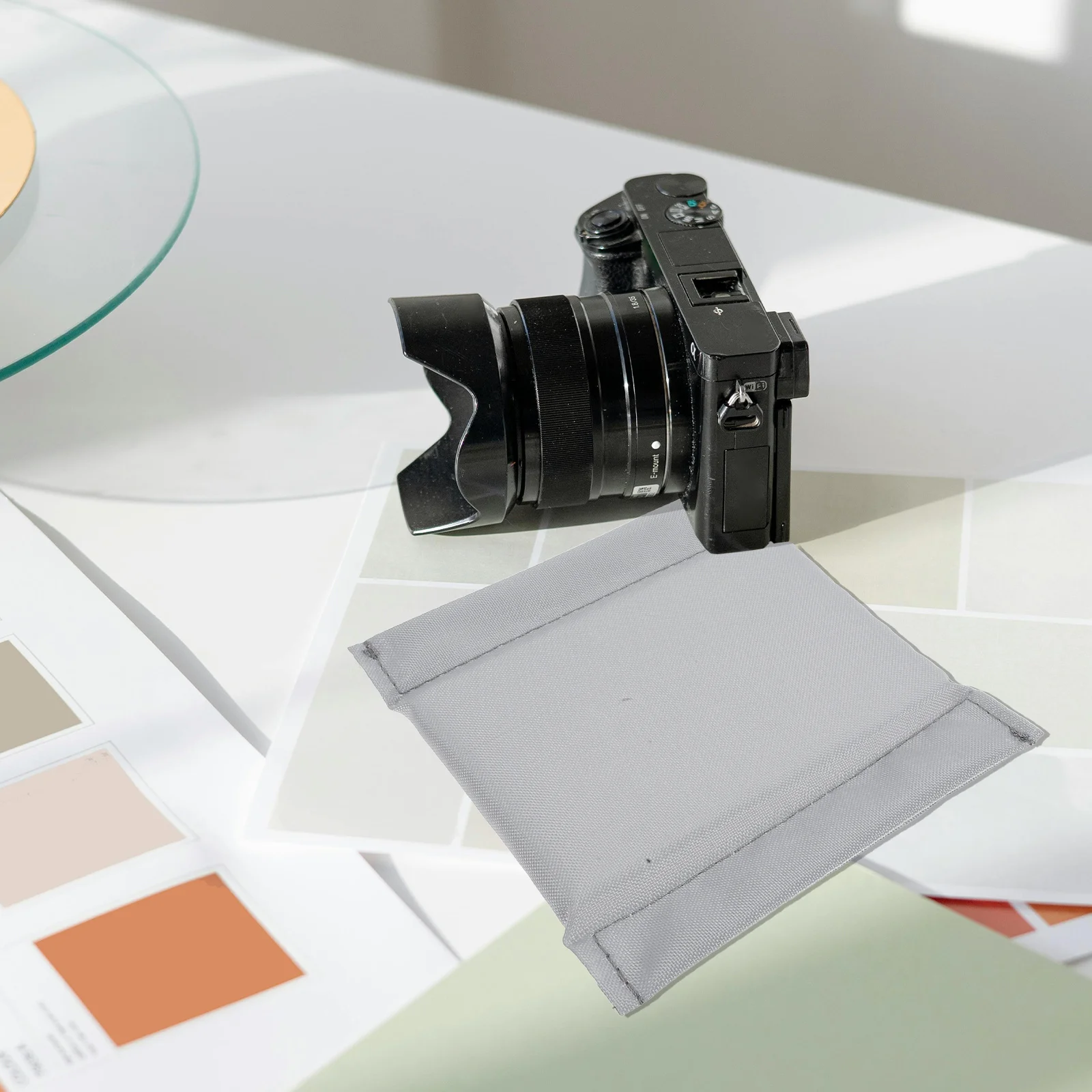 

2pcs Camera Bag Insert Partition Adjustable Shockproof Divider Pad For Outdoor Photography Reusable Waterproof Organizer Inserts