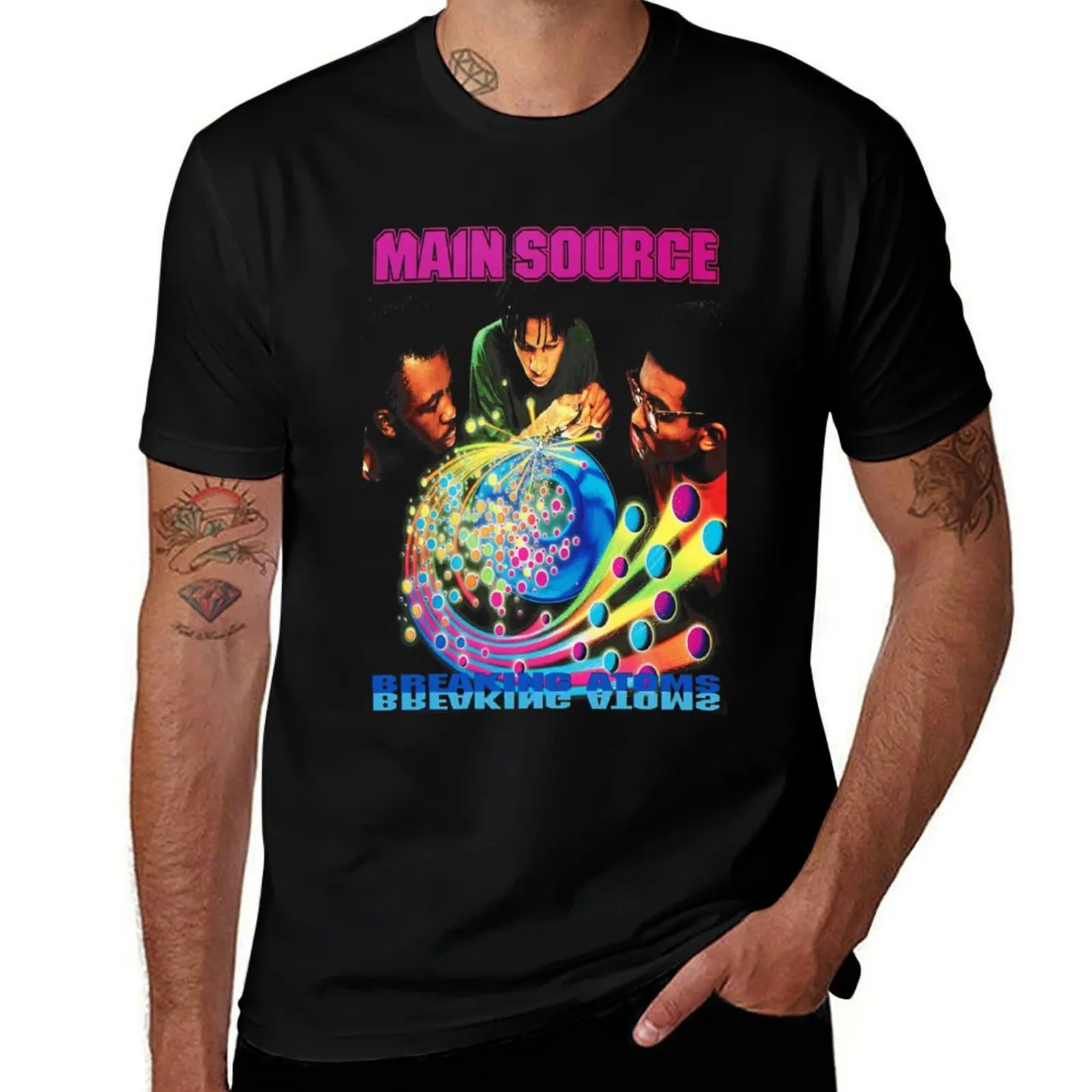 

Main Source T-Shirt Water Resistant Casual T-Shirt