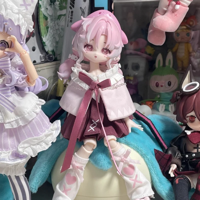 Come4free Minty 1/8 Bjd Mi Tian Ocean Gemstone Series Figurka Akcji z Ruchomymi Elementami Model Zabawka Kolekcjonerska Blind Box