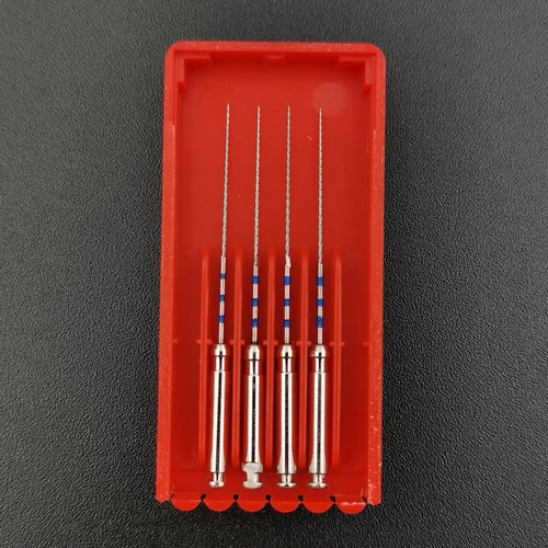 Imagen 2 del producto Limas dentales Endo Guta Condensador 60 #   70 #   80 #   Archivos de condensador MacSpadden 25-40 #   Archivos endodónticos de retratamiento del conducto radicular de 21 mm