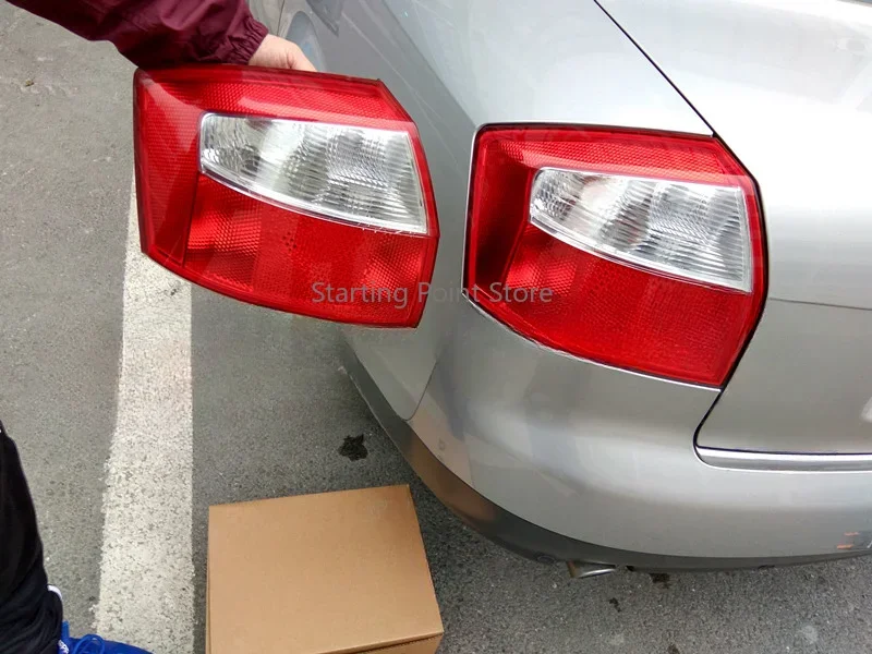 

1PC Suitable for 03-08 Audi A4 rear taillight cover brake light old model A4 B6 B7 rear taillight cover turn signal