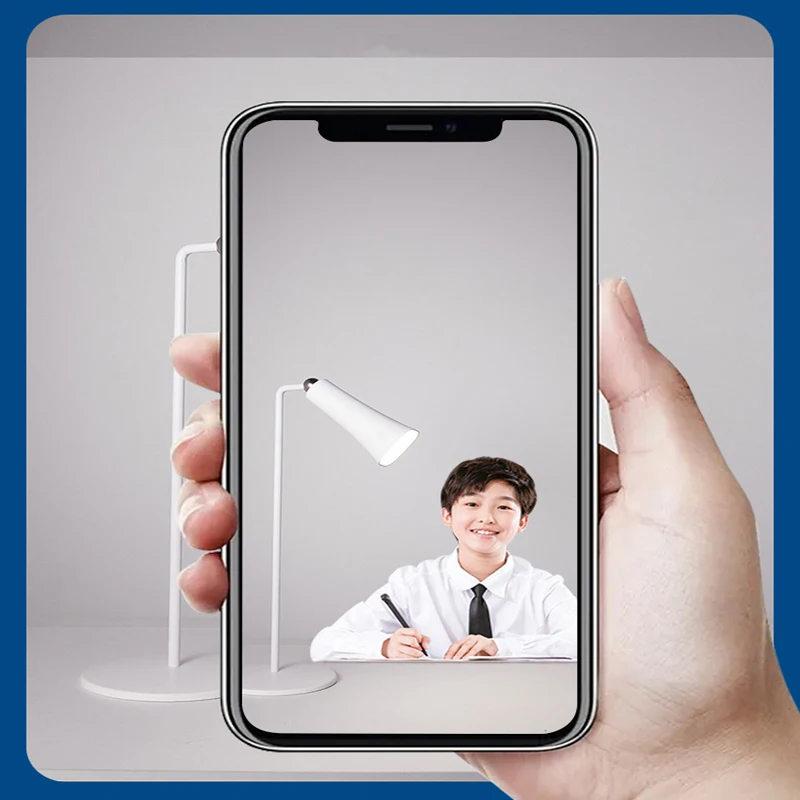 LED الجدول كليب مصباح للدراسة حماية العين USB اللمس يعتم القراءة ضوء مصباح يدوي غرفة نوم السرير ديكور مكتب عمل مصابيح