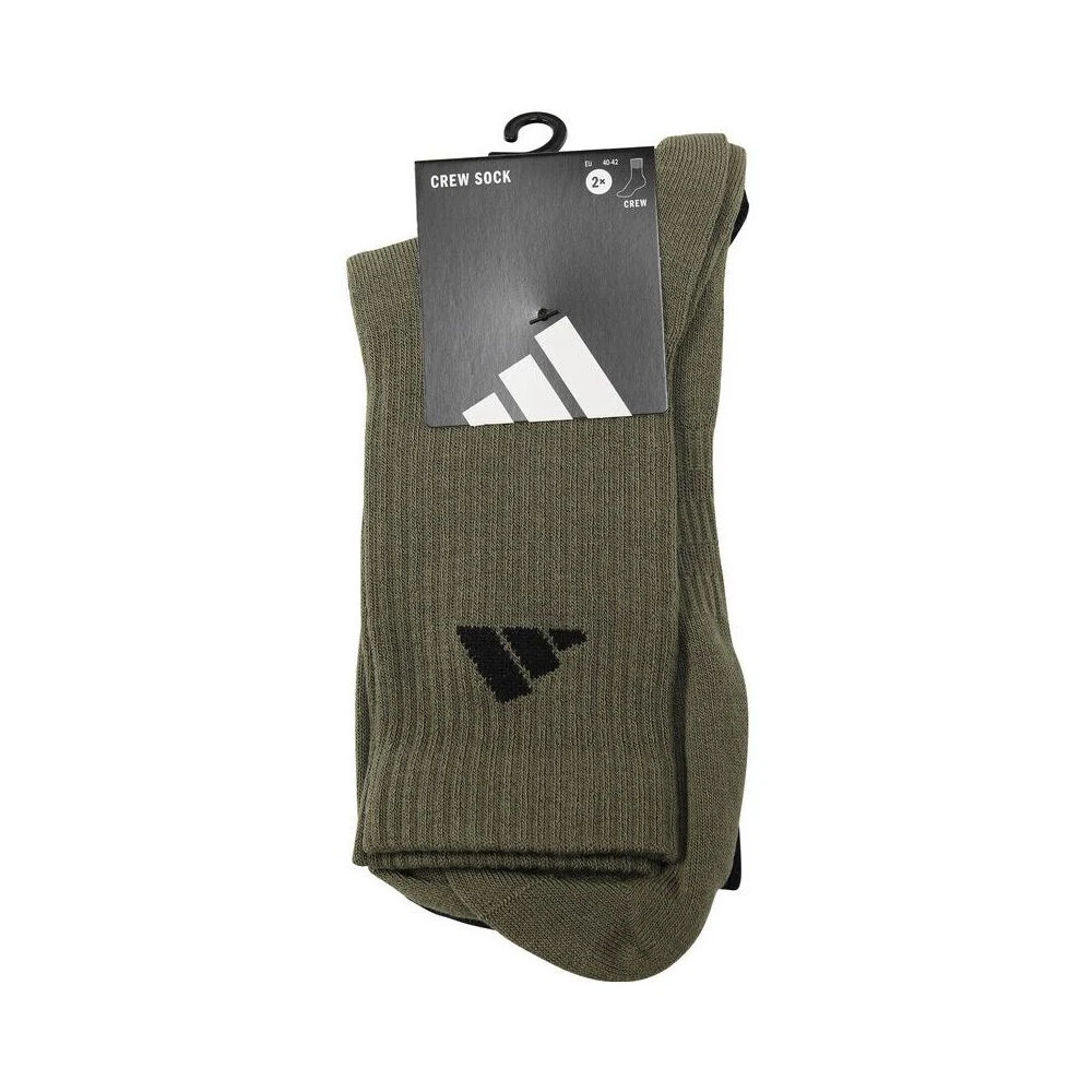 Adidas 2025 Adult NEW LT CREW 2PP Socks Stocking Discount JX5055