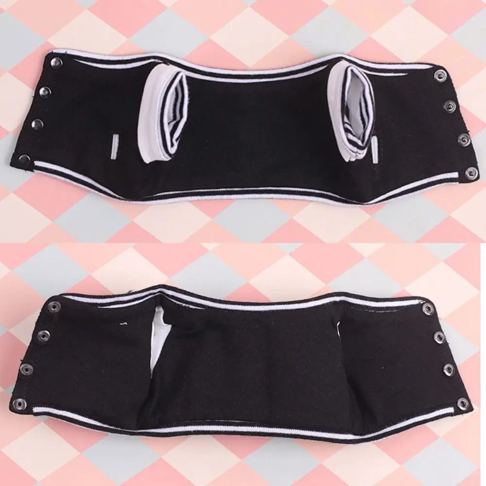 Kurtka bejsbolówka w stylu college dla lalek, mundurek, płaszcz, odzież codzienna, bawełniane ubranka dla lalek, do zabawy w dom, przebierania, pluszowa kurtka dla lalek.