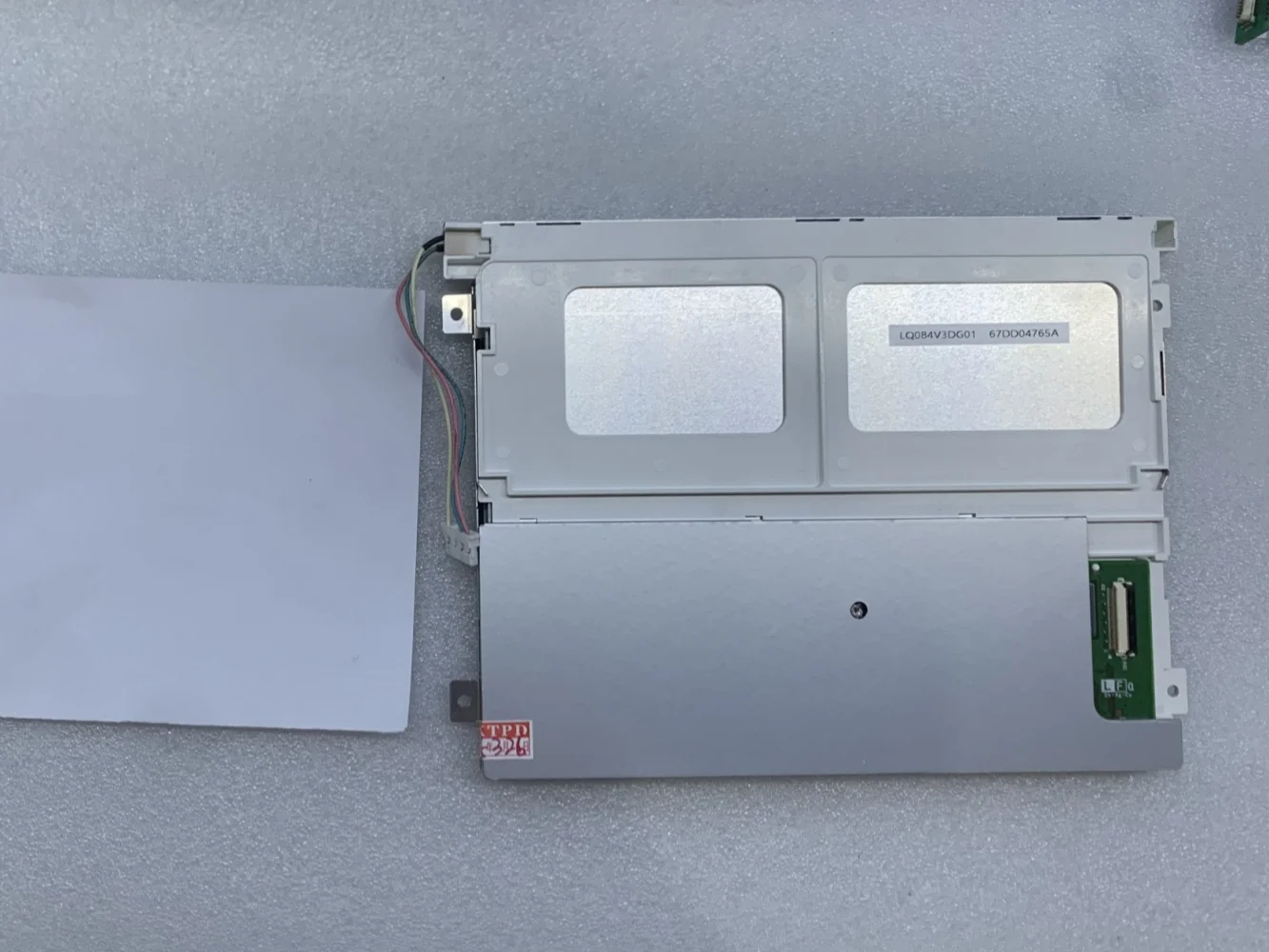 LQ084V3DG01 LCD display screen