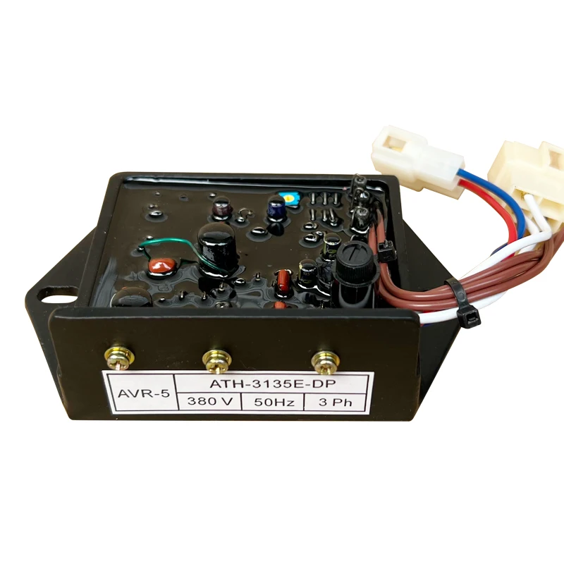 ATH-3135E-DP AVR-5 Pressure Regulator for Gasoline Generator Excitation Voltage Regulator AVR