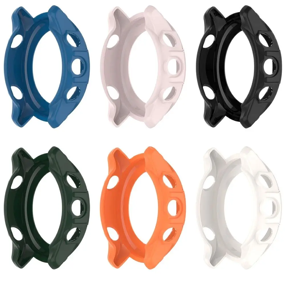 Rüstung Hohl PC Hard Schutzhülle Für Garmin Forerunner 255 Protector Abdeckung Forerunner255 Smart Rahmen Shell Bumper Stoßfest