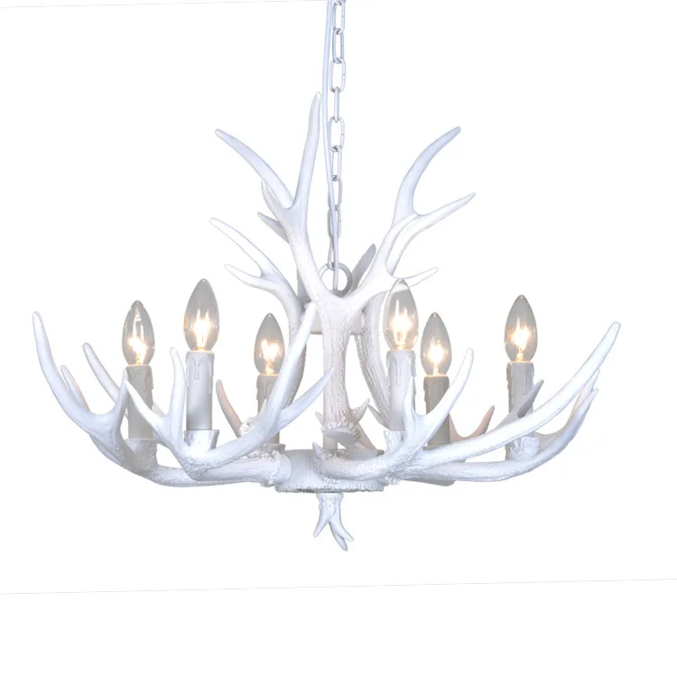 

American, Vintage, Antlers, Chandelier, Living Room, Dining Room, Creative, Personality, Bar