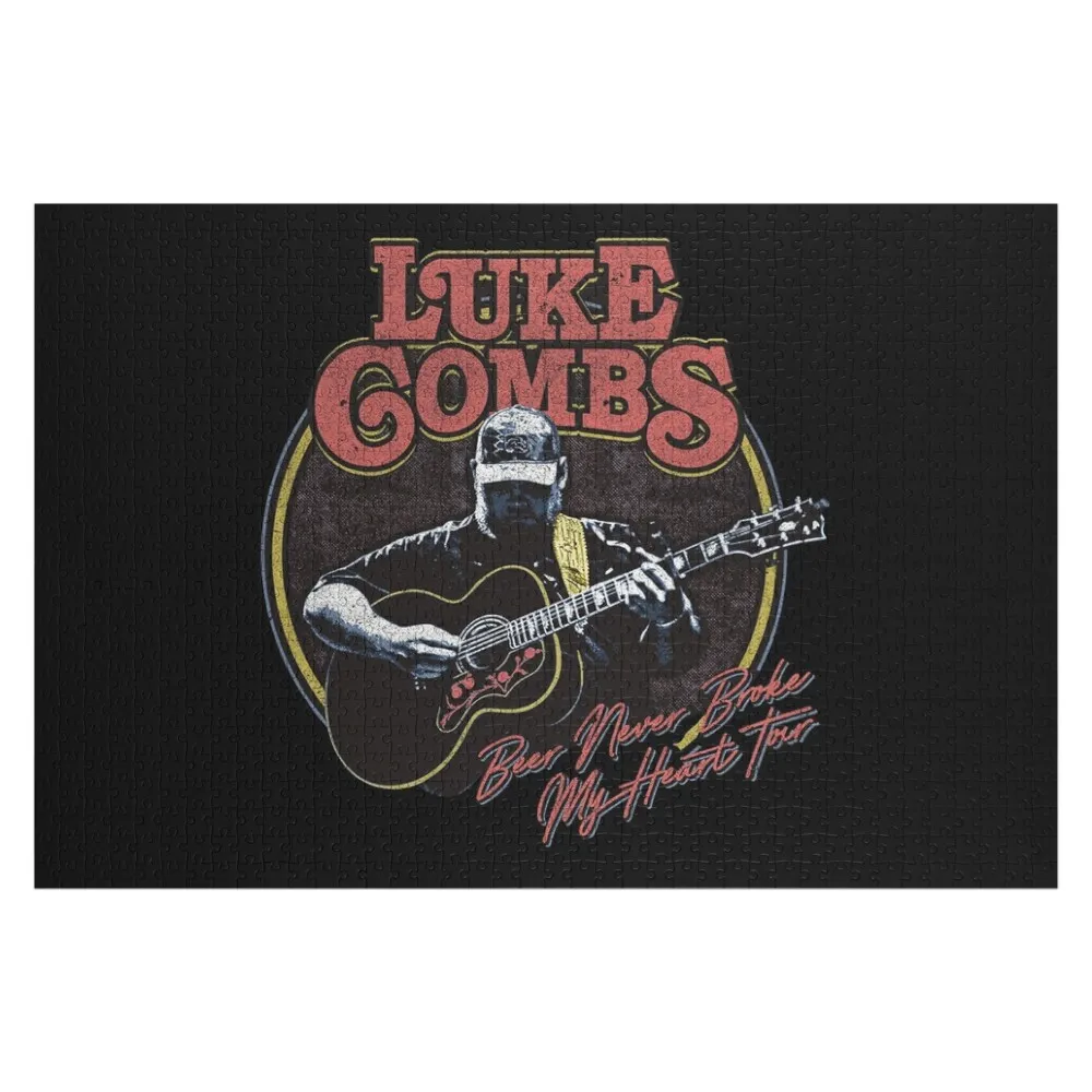 asian tatto<<luke combs, luke combs luke combs, Jigsaw Puzzle