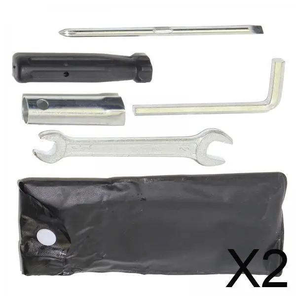 

Professional Motorcycle Tool Kit Portable Screwdriver Wrench Set for Custom Saddlebags and Trunk Accessories