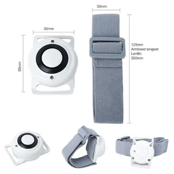 Koojn persönlicher schützender Wolfs alarm neuer Arm mit Outdoor-Sportarten für Frauen mit Anti-Verlust-Selbstbedienungs-Alarm