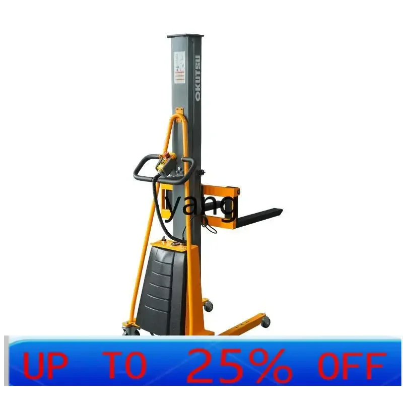

LTT forklift lift mobile small lift household station truck