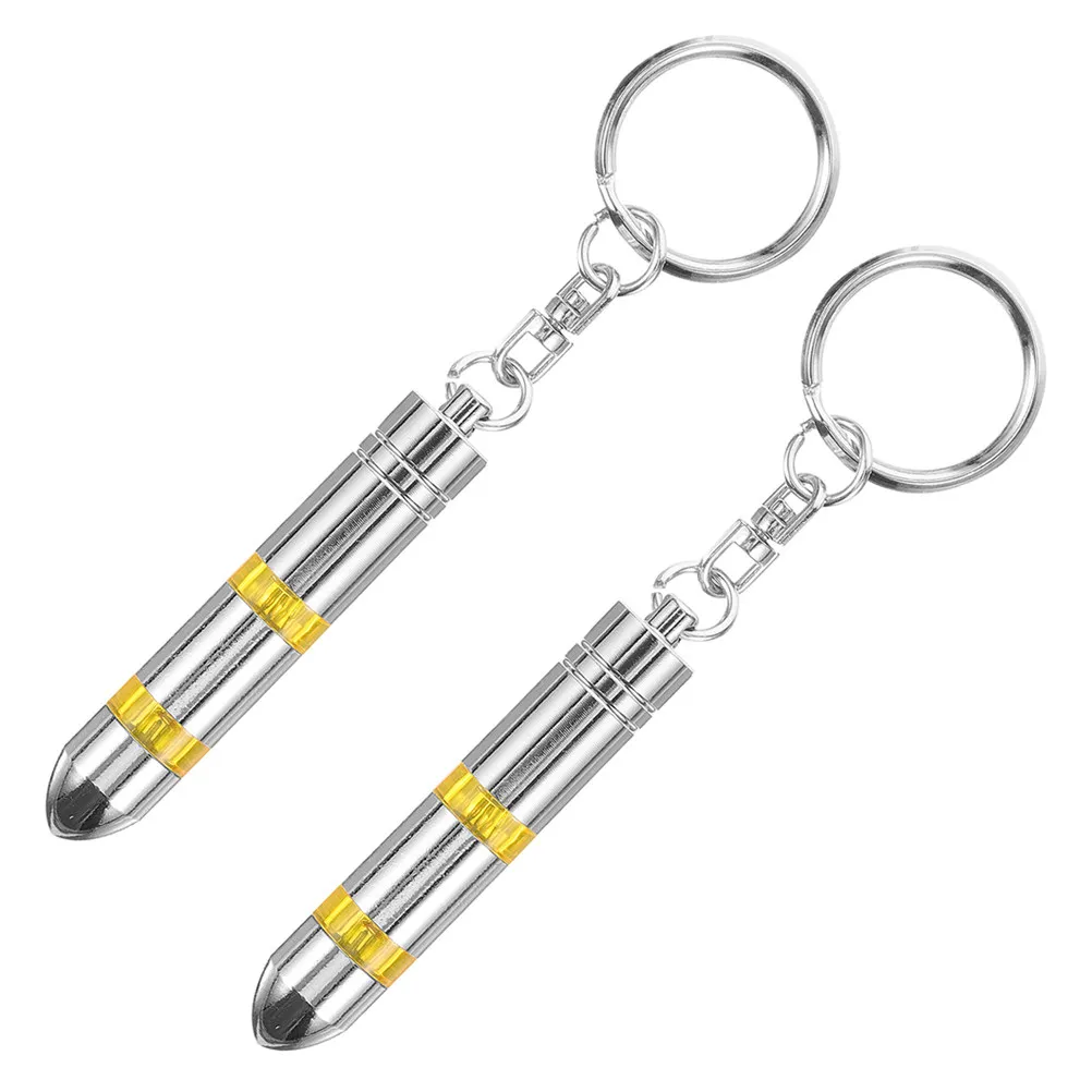 2Pcs Anti Static Keychain For Car Holder For Keychain Collector Winter Car Accessories Copper Conductive Material