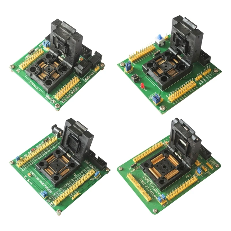 Precisions Programming and Testing Board for Accurate Microcontroller Analysis