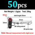 50pcs 35mm