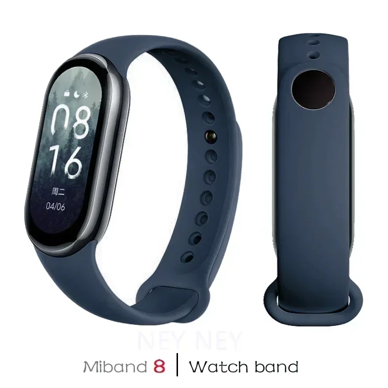 Armband Für Xiaomi mi Band 10 9 8 NFC miband 10 Ersatz gürtel correa silikon Sport armband pulsera mi band 10 armband