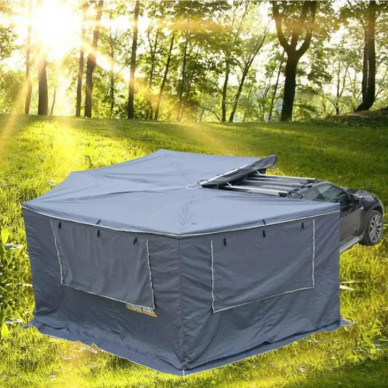 

4WD Off-Road Waterproof Roof 0 Degree Car Side Awning Tent