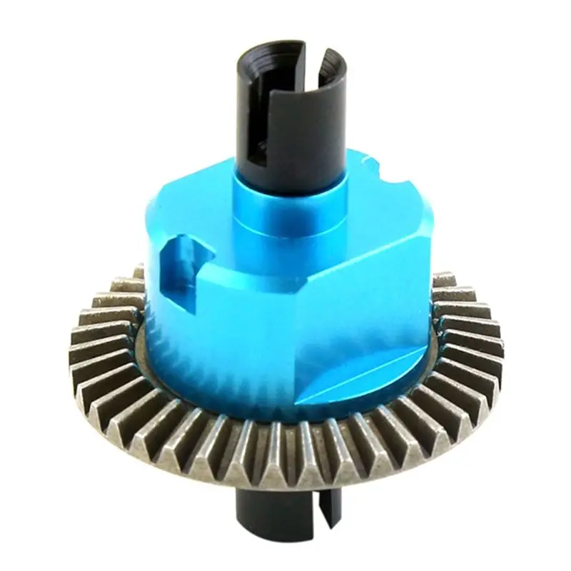 ABUM-4X All Metal Differential 02024 For HSP 94106 94107 94108 94111 94122 94123 94166 94177 94188 1/10 RC Car Parts,Blue