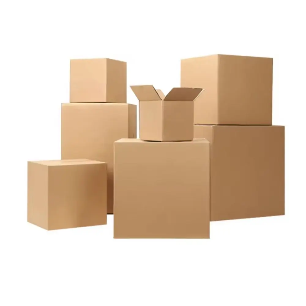 

Five Layer Packaging Corrugated Box Super Hard Durable Carton Shipping Packaging Thickened Transportation Packaging Carton