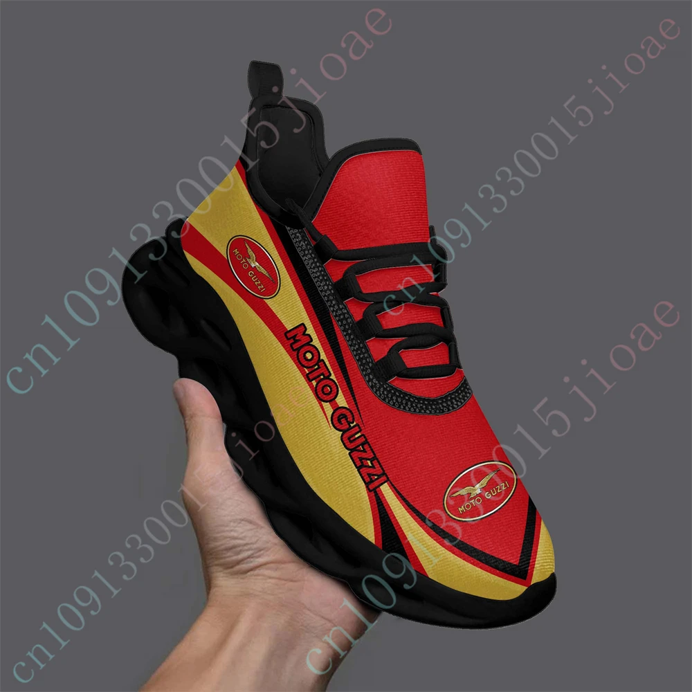 

Moto Guzzi Male Sneakers Big Size Unisex Tennis Casual Running Shoes Lightweight Men's Sneakers Sports Shoes For Men Custom Logo