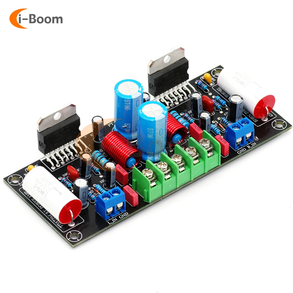 TDA7294 Dual-Channel HIFI Audio Amplifier Board Power Amplifier Board 200W Audio Amplifier Module DIY Accessories sound Retrofit