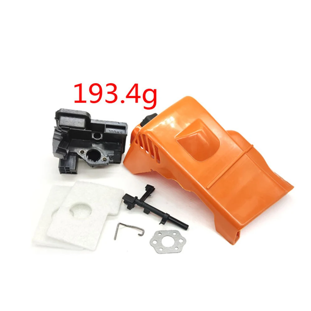 Cubierta de cilindro de carburador, bobina de encendido para Stihl MS180, MS170, 018, 017, Kit de sintonización, carcasa de filtro de aire, piezas de repuesto para motosierra