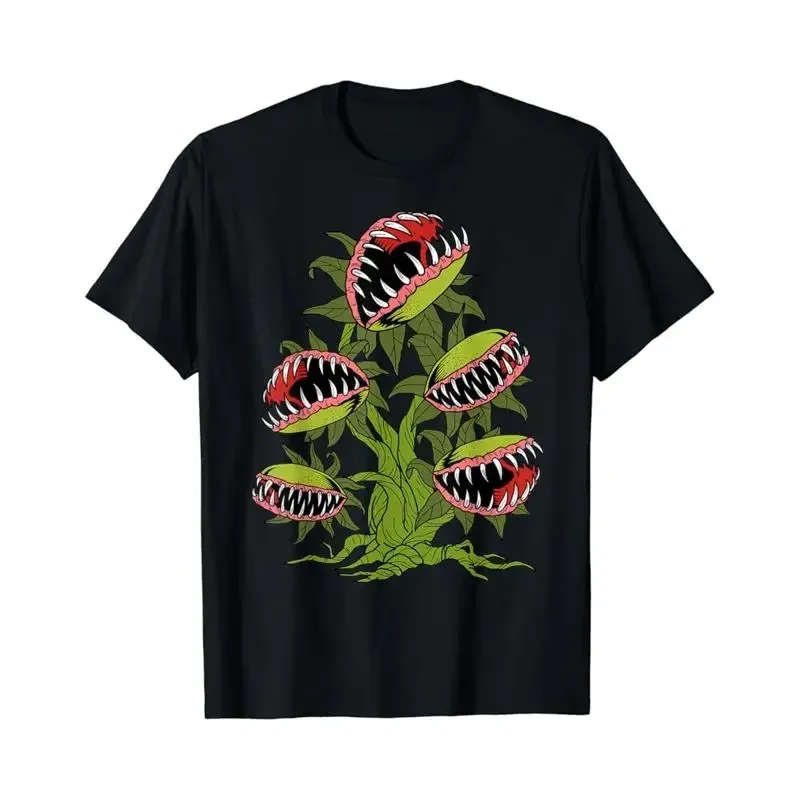 Venus Fly Trap T Shirt Monster Carnivorous Plants