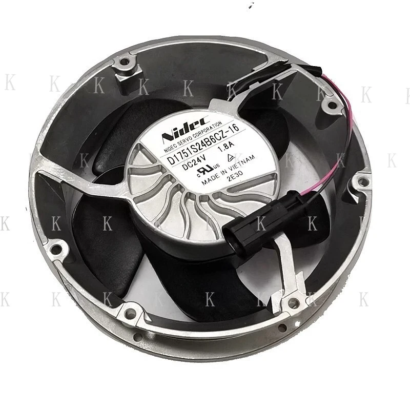 C  FOR nidec D1751S24B6CZ-1   wbr/  6 24V ABB Inverter Cooling Fan