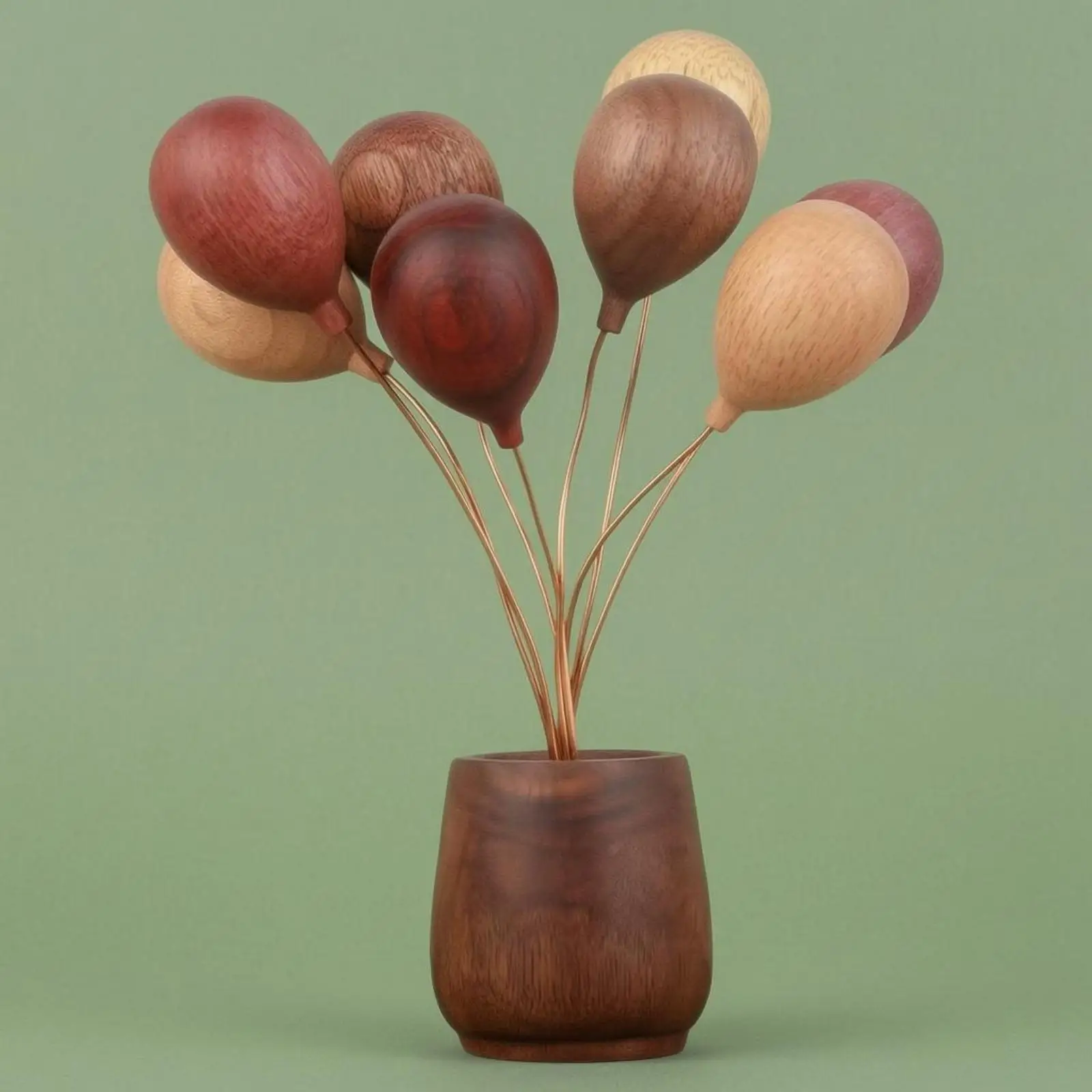 Balloon Arrangement Ornament Decorative Tabletop Decor for Table Display