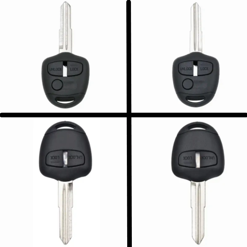 OEM Key Case Transponder Remote Key Shell For Mitsubishi Pajero Sport Outlander Grandis ASX  K623