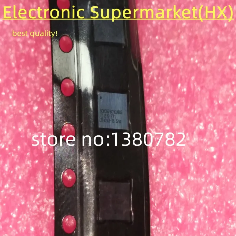 

Бесплатная доставка 10-50 шт./лот BCM5976C0KUB6G BCM5976C для iPhone5 5G 5S белая микросхема управления сенсорным экраном В наличии!