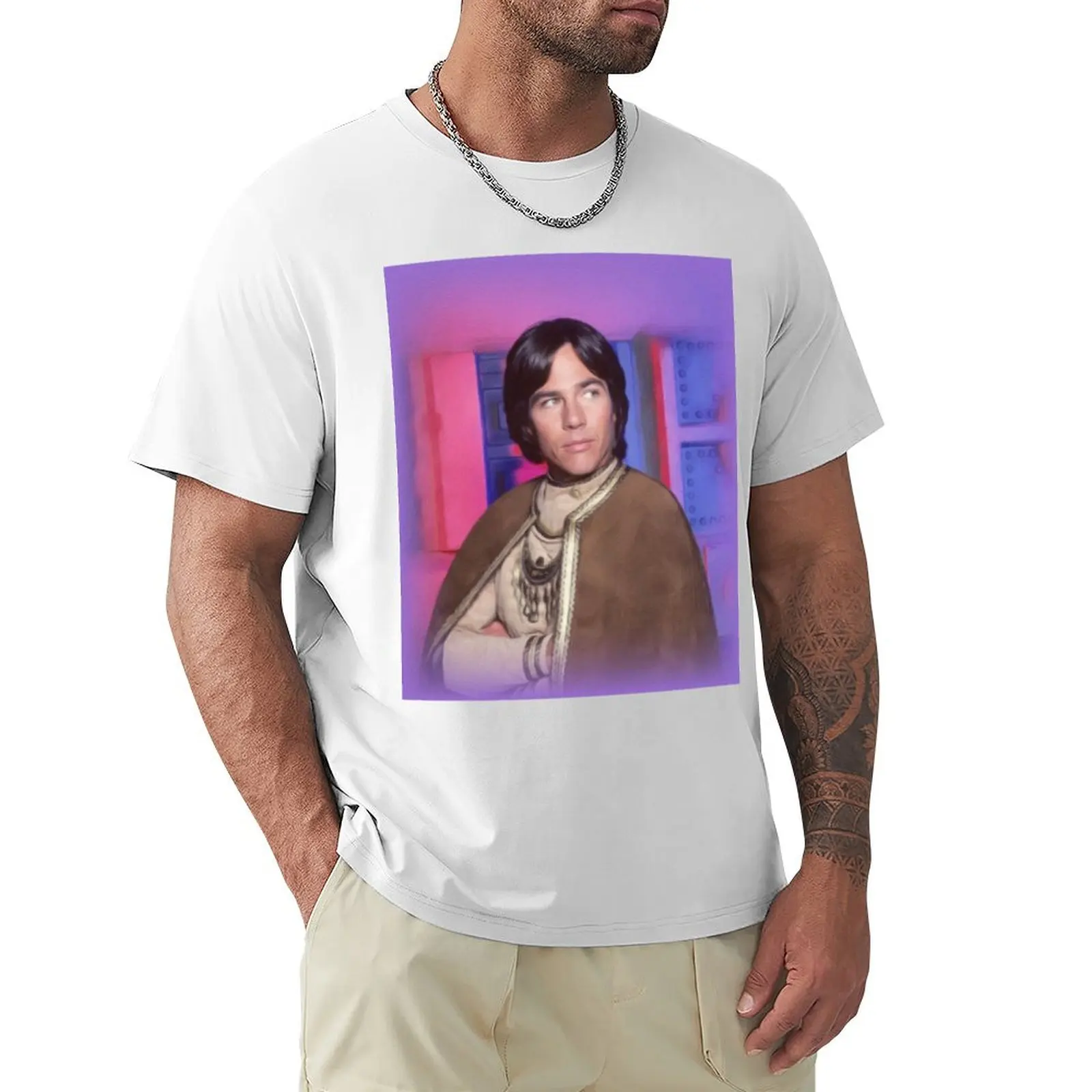 

Richard Hatch, Actor T-Shirt cute clothes summer tops mens graphic t-shirts hip hop