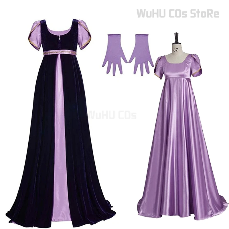 

Cosplay Longuette Regency Dress Ball Women Victorian Regency Medieval Costume Women's Regency Tea Party Gown