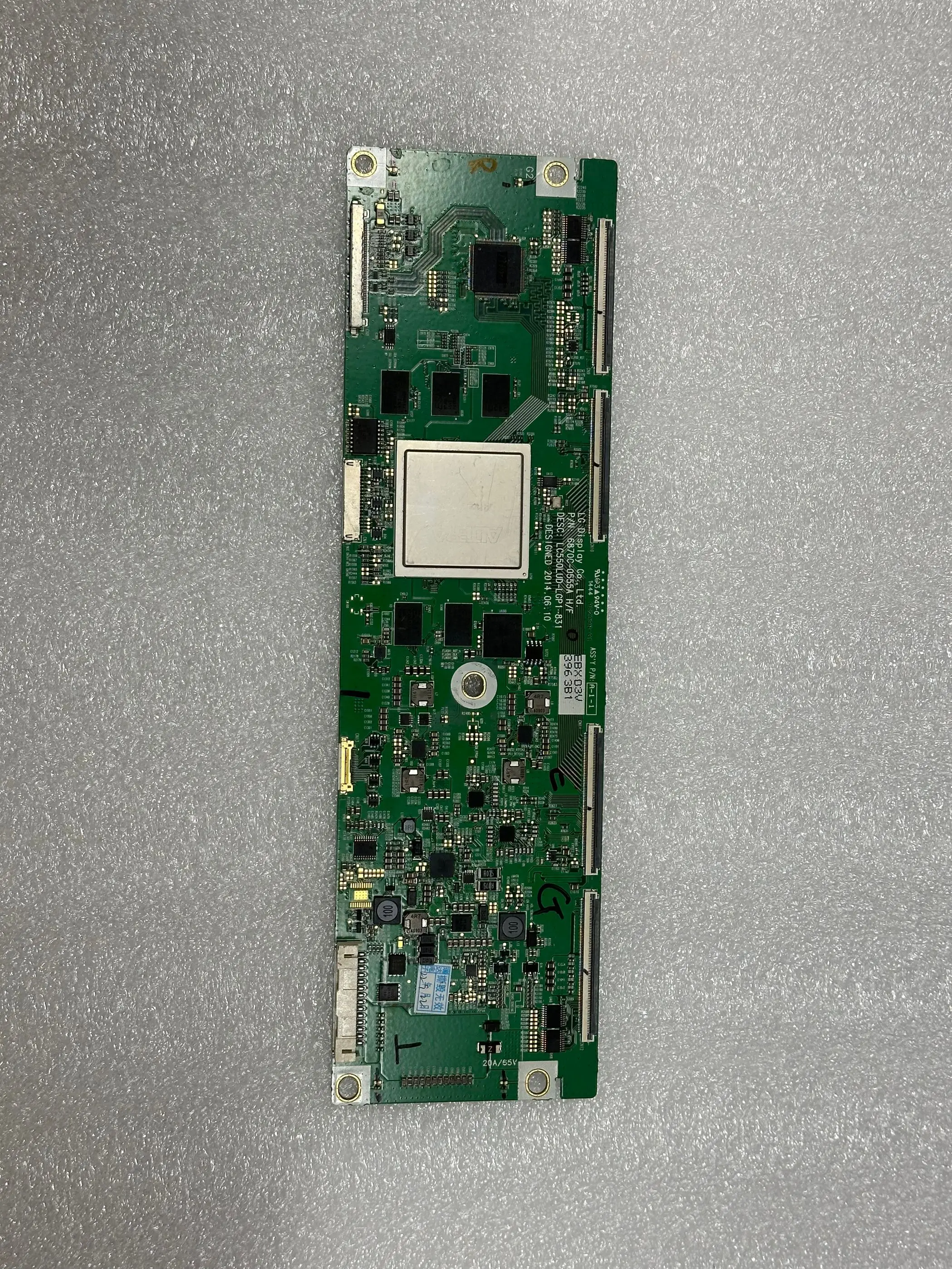 Original LG-55EC9300-CA logic board 6870C-0555A LC550LUD-LGP1-831