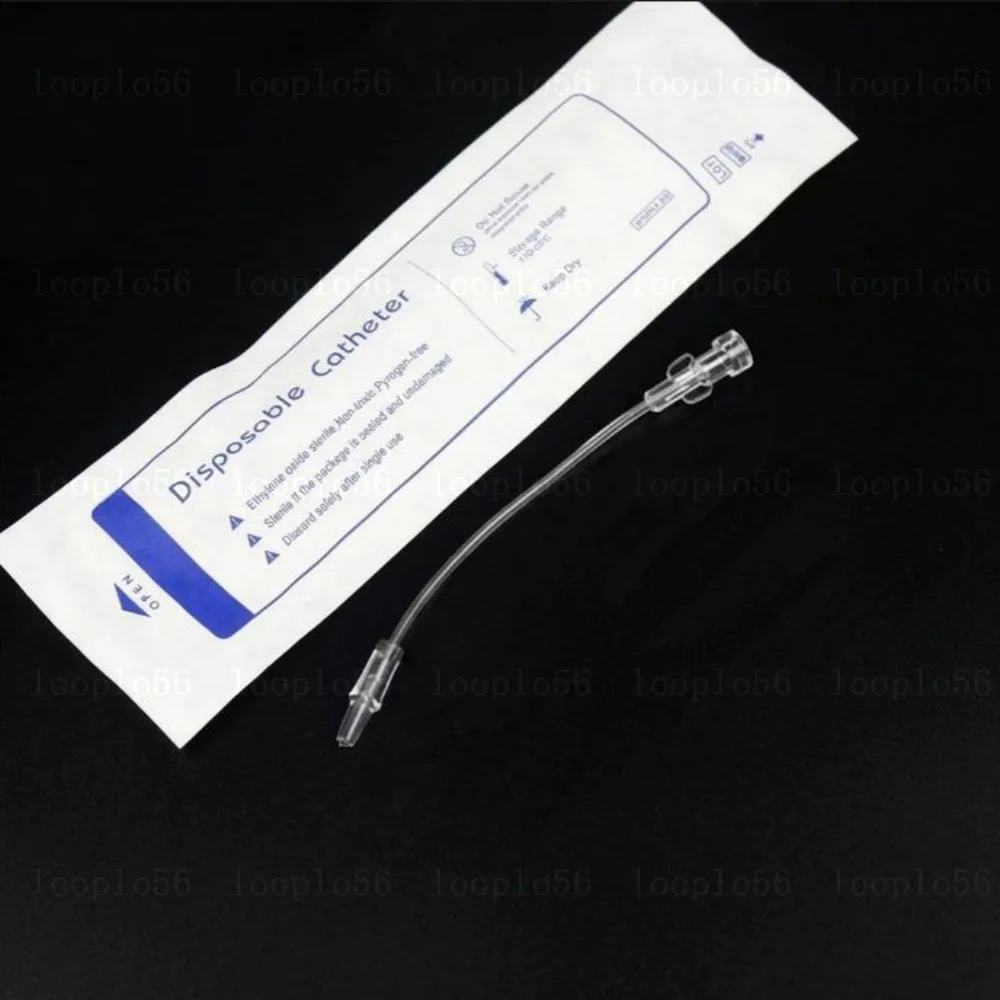 10-100pcs Disposable Mesogun Mesotherapy Catheter for Water-based Injection Beauty Equipment Mesogun Catheter Connector