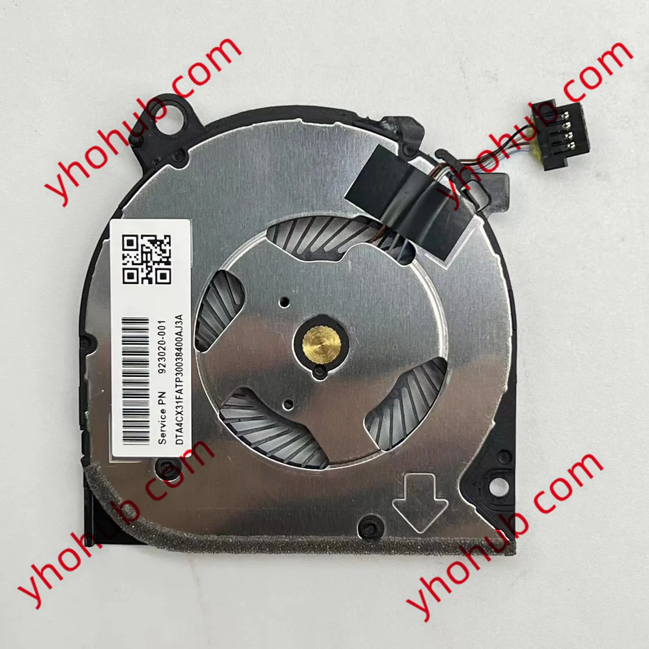 

Delta Electronics ND55C05 910375-001 923020-001 Server Cooling Fan DC 5V 4-wire