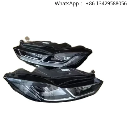 

For Jaguar I-PACE Factory-Installed LED Headlights Removed Excellent Condition Bumper Door Hood Fender Fog Lamp Grille Body Kit