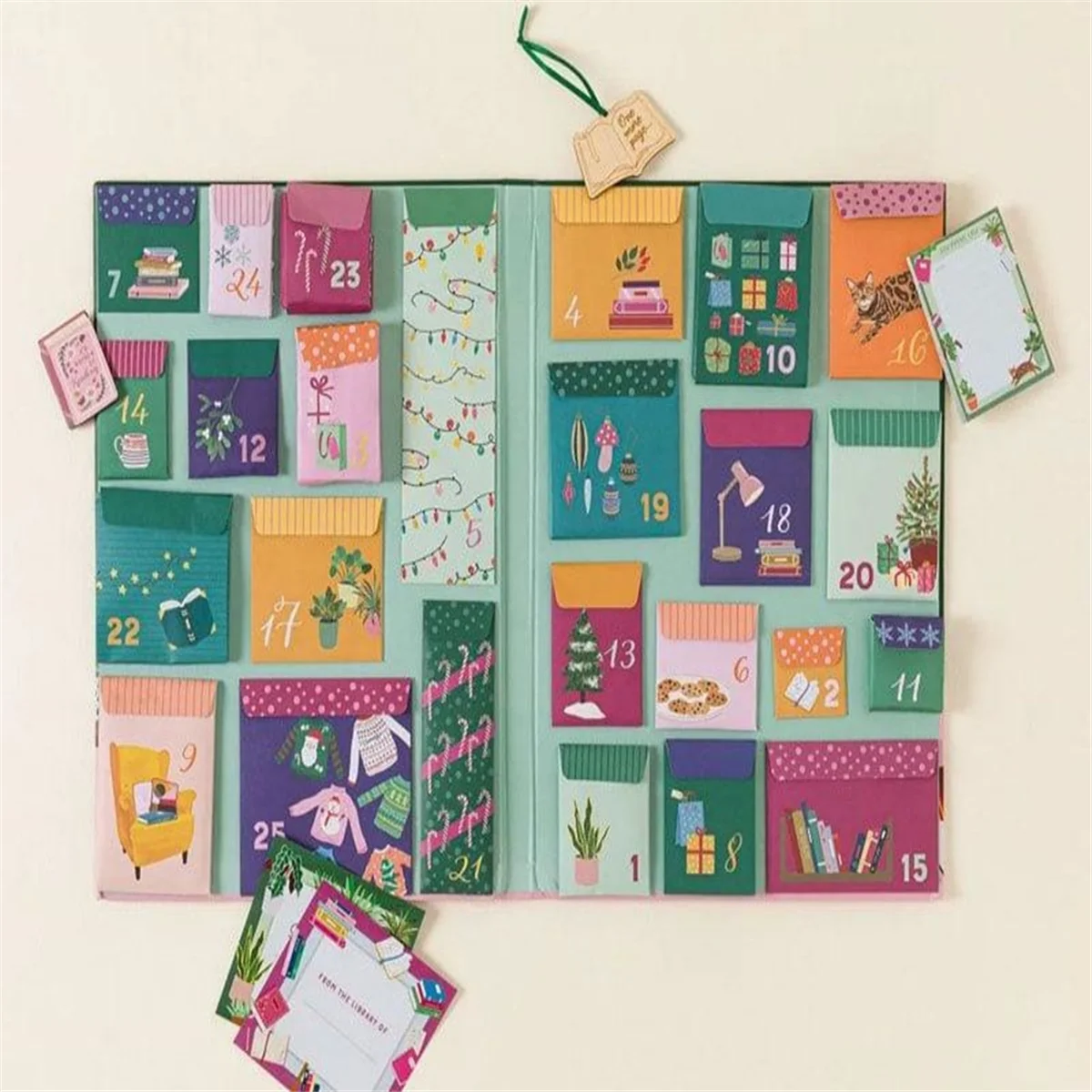 도서 연인용 달력, 서프라이즈 박스, 크리스마스 선물