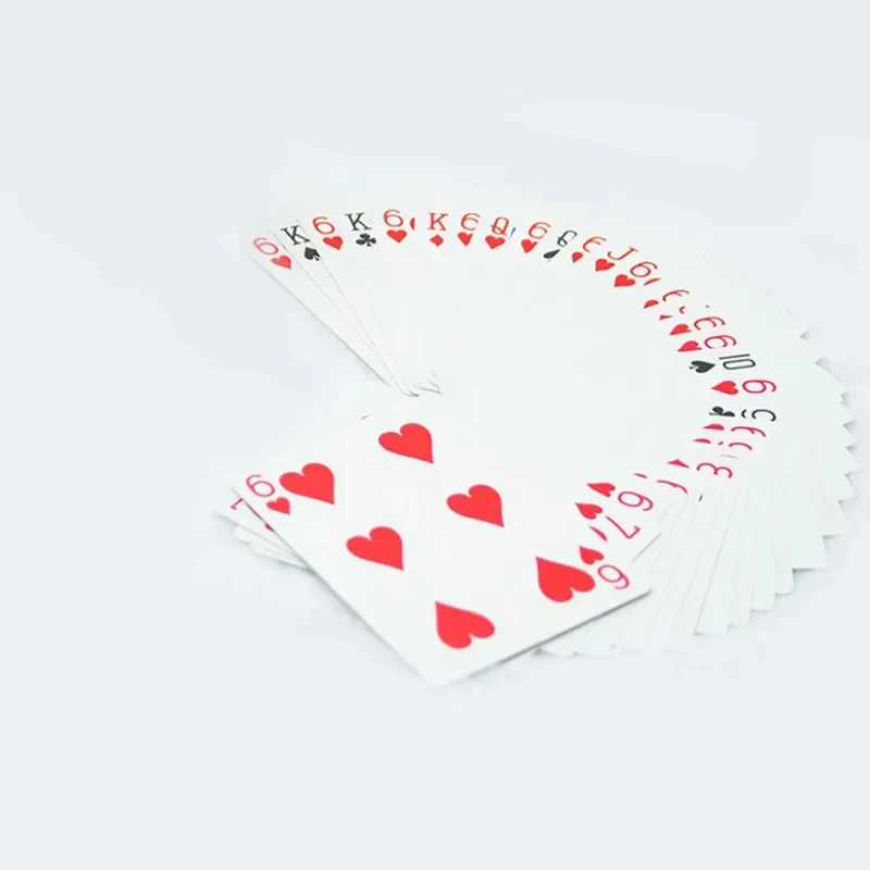 Svengali Deck Magic Trick (Professional Short Long Trick Cards) Close Up Gimmick Prop Magician Accessories Easy To Do